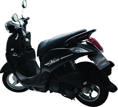 Nozza màu đen vẫn được trang bị hệ thống phun xăng điện tử YMJET-Fi giúp tiết kiệm nhiên liệu tối đa, máy êm hơn và bảo vệ môi trường. Nozza màu đen vẫn được trang bị hệ thống phun xăng điện tử YMJET-Fi giúp tiết kiệm nhiên liệu tối đa, máy êm hơn và bảo vệ môi trường.