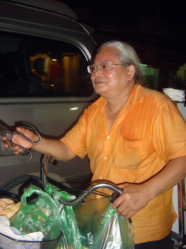 “Không phải ai cũng có điều kiện để ăn món này. Nếu một người thu nhập không được 500.000đ thì họ không dám ăn đâu.