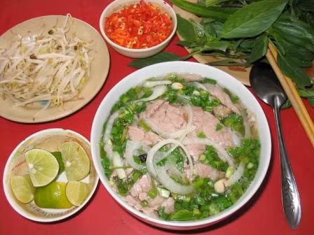 1. Phở Hà Nội - Đơn vị sở hữu: TP Hà Nội