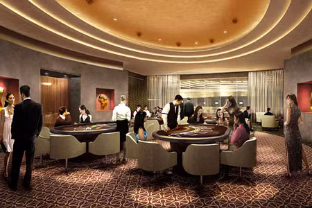 Phòng casino riêng