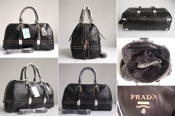 Thành lập năm 1913, chủ nhân sáng lập của Prada là Mario Prada, người từng thiết kế và bán những chiếc vali hay túi đựng đồ tại một số cửa hàng bán thời trang nhỏ ở Milan, Mỹ và châu Âu. Thành lập năm 1913, chủ nhân sáng lập của Prada là Mario Prada, người từng thiết kế và bán những chiếc vali hay túi đựng đồ tại một số cửa hàng bán thời trang nhỏ ở Milan, Mỹ và châu Âu.
