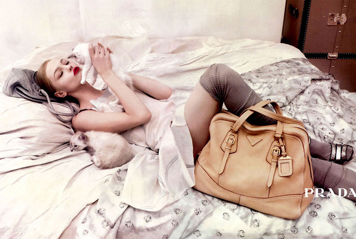 Các sản phẩm của hãng được bày bán khắp nơi trên thế giới, trong những cửa hiệu xa hoa. Từ năm 1990 cho đến nay, bên cạnh sự nhìn nhận về những mẫu túi sang trọng bậc nhất, Prada cũng giữ vai trò là một trong những thương hiệu hàng đầu trong lĩnh vực thời trang dành cho cả nam lẫn nữ. Đó cũng chính là lý do vì sao những chiếc túi của Prada luôn trở thành nỗi "thèm muốn" của phái đẹp khắp nơi trên thế giới. Các sản phẩm của hãng được bày bán khắp nơi trên thế giới, trong những cửa hiệu xa hoa. Từ năm 1990 cho đến nay, bên cạnh sự nhìn nhận về những mẫu túi sang trọng bậc nhất, Prada cũng giữ vai trò là một trong những thương hiệu hàng đầu trong lĩnh vực thời trang dành cho cả nam lẫn nữ. Đó cũng chính là lý do vì sao những chiếc túi của Prada luôn trở thành nỗi "thèm muốn" của phái đẹp khắp nơi trên thế giới.