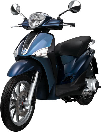 2. Piaggio Liberty i.e S Cách đây không lâu Liberty cho ra mắt dòng xe nội với giá mềm và phù hợp với đặc điểm của người Việt