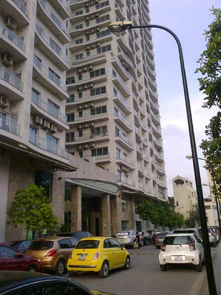 Cư dân đã đến ở đây được 3 năm nhưng đến nay vẫn chưa có ban đại diện cư dân chính thức.