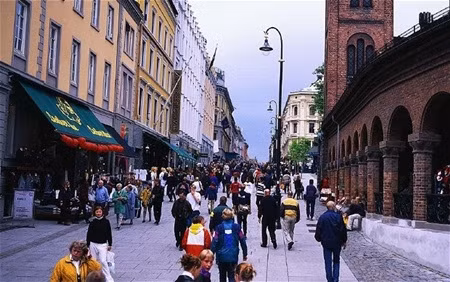 Mức giá cao hơn so với trung bình thế giới: 27,1% , Bữa ăn trưa nhanh: 45,20 USD 1kg gạo: 6,10 USD, thủ đô Oslo của Na uy cũng được nằm trong tốp này