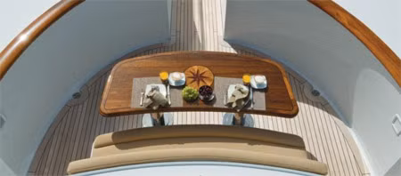 Có vẻ như đây là một nơi lãng mạn để dùng bữa.