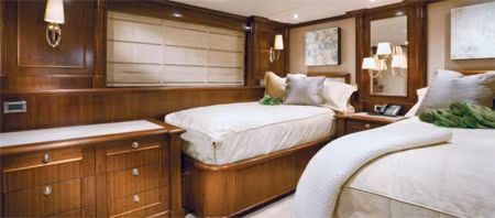 Có một phòng đôi rất hợp với trẻ em.