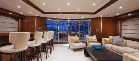 Khu vực thủy thủ đoàn đủ chỗ cho 8 người.