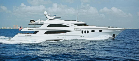 Toàn cảnh du thuyền Wheels.