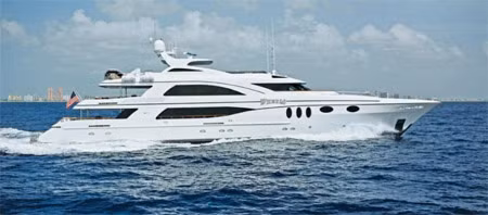 Toàn cảnh du thuyền Wheels.