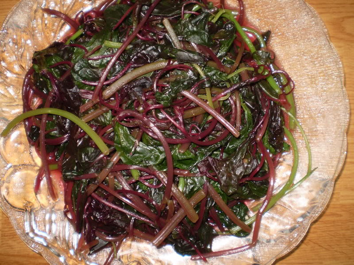 Rau dền vừa bổ máu lại ngon và rẻ