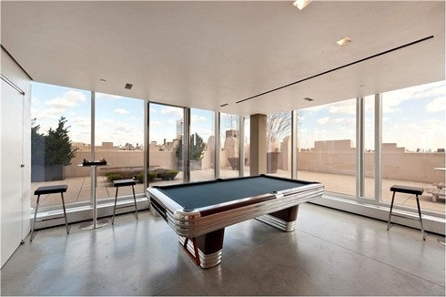 Khu giả trí của căn hộ