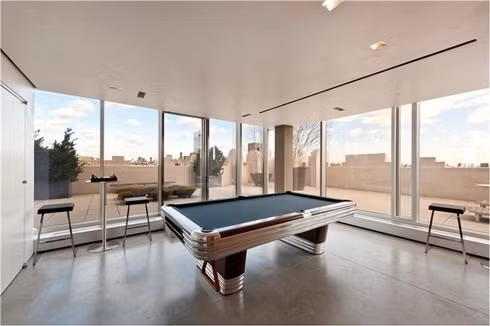 Khu giả trí của căn hộ