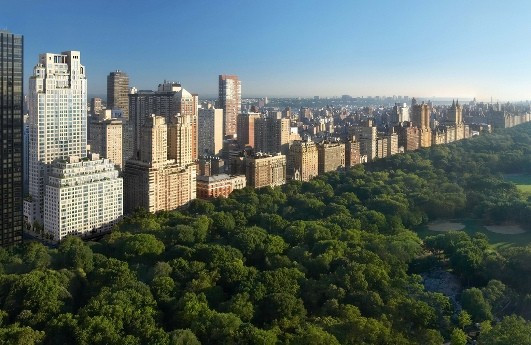3. Xếp thứ 3 là dự án căn hộ mới xây tại số 15 Central Park West (New York, Mỹ) với giá 3,02 tỷ đồng/m2.