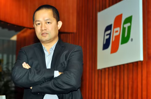 Ông Trương Đình Anh được biết đến nhiều hơn với Trung tâm Internet FPT