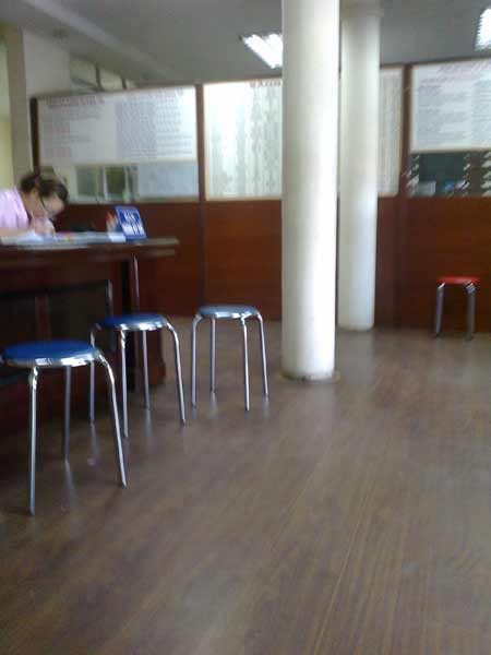 Phòng khám đa khoa Việt Hải không có bệnh nhân đến khám