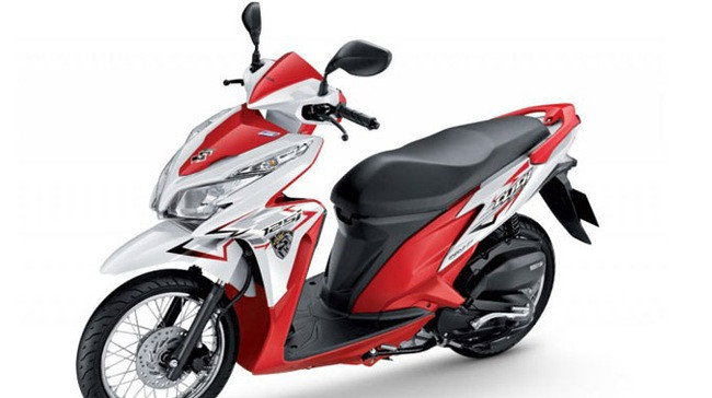 Honda New Click 125i. Vừa được Honda cho ra mắt, mẫu xe có giá khoảng 1.500 USD (31 - 32 triệu đồng) này đang gây sốt tại Thái Lan Honda New Click 125i. Vừa được Honda cho ra mắt, mẫu xe có giá khoảng 1.500 USD (31 - 32 triệu đồng) này đang gây sốt tại Thái Lan