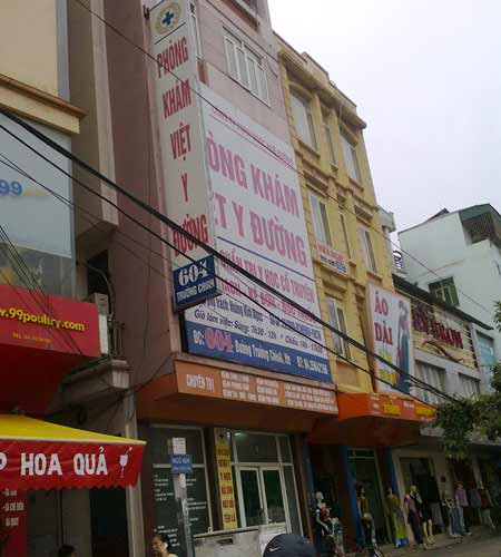 Phòng khám Đông Y Việt Y Đường