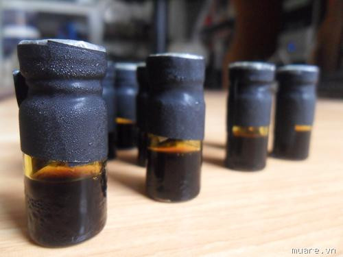 Mật gấu sau khi được lấy. Mật gấu sau khi được lấy.