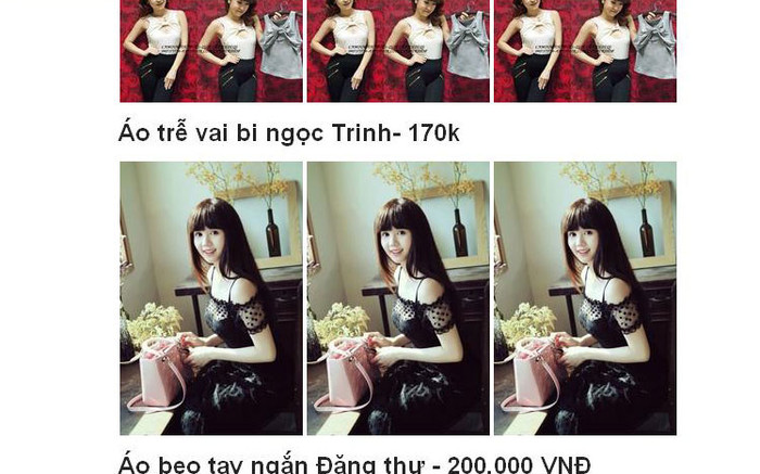 Áo trễ vai của hoa hậu cũng chỉ có giá 170 nghìn đồng