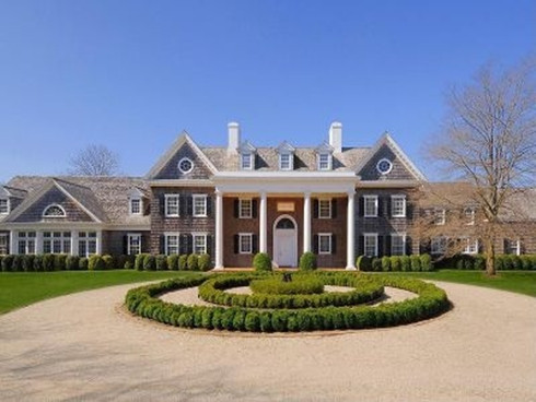 Toàn cảnh ngôi nhà nhìn từ xa