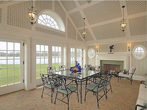 Nội thất phòng ăn sang trọng