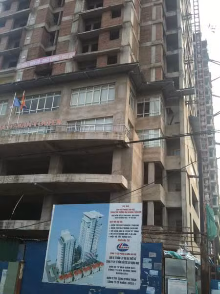 Dự án Lilama 52 Lĩnh Nam chưa cấp phép xây dựng nâng tầng đã bán căn hộ?