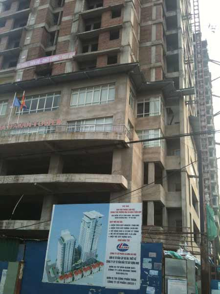 Dự án Lilama 52 Lĩnh Nam chưa cấp phép xây dựng nâng tầng đã bán căn hộ?