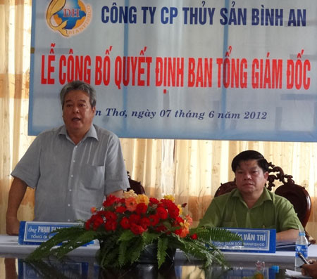 TGĐ của Bianfishco xin chuyển món nợ hơn 1.000 tỷ thành vốn góp