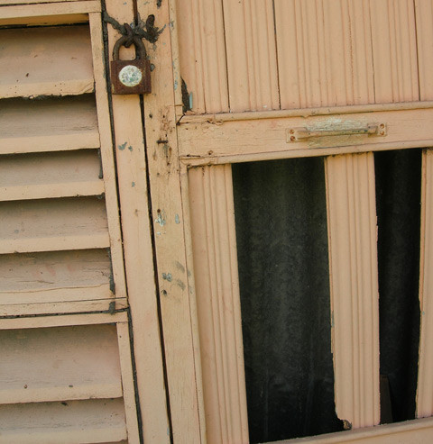 Ổ khóa rỉ sét. Ổ khóa rỉ sét.