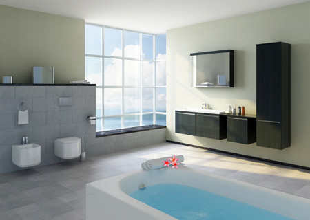 Những block nhà được thiết kế theo kết cấu độc đáo có thể đón nhận được hướng gió và hướng nước của cả hòn đảo.