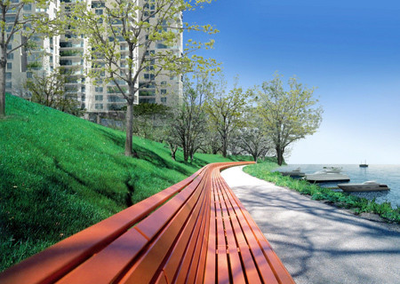 Một góc những căn hill vila lệch tầng