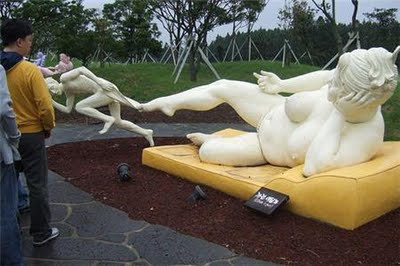 Công viên tình yêu nổi tiếng của Hàn Quốc đặt tại đảo này Công viên tình yêu nổi tiếng của Hàn Quốc đặt tại đảo này