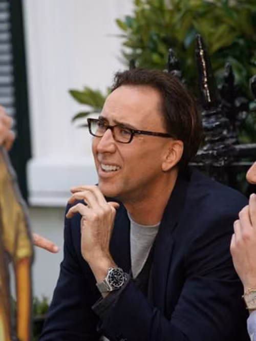 Tài tử điện ảnh Nicholas Gage sở hữu một chiếc Submariner