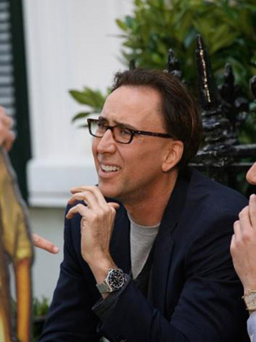 Tài tử điện ảnh Nicholas Gage sở hữu một chiếc Submariner Tài tử điện ảnh Nicholas Gage sở hữu một chiếc Submariner