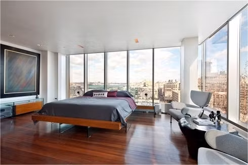 Phòng ngủ của căn hộ