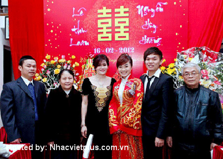 Tổ chức đám cưới sang chẳng qua để giải quyết khâu oai trước