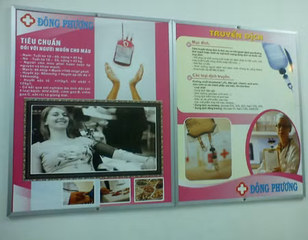 Phòng khám Đông Phương ở quận Tân Bình bị thanh tra Sở Y tế TP HCM phát hiện có dấu hiệu thực hiện mổ trĩ, chữa bệnh phụ khoa trái phép. Ảnh VNE