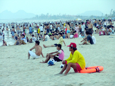 Nhiều bãi tắm ở Đà Nẵng là nơi nghỉ mát lý tưởng vào mùa hè Nhiều bãi tắm ở Đà Nẵng là nơi nghỉ mát lý tưởng vào mùa hè