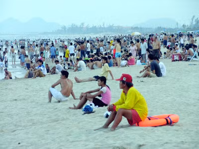 Nhiều bãi tắm ở Đà Nẵng là nơi nghỉ mát lý tưởng vào mùa hè