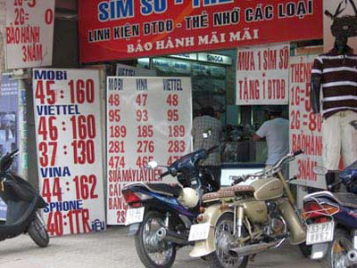 Với thông tư 04, sim rác hết đường hoạt động