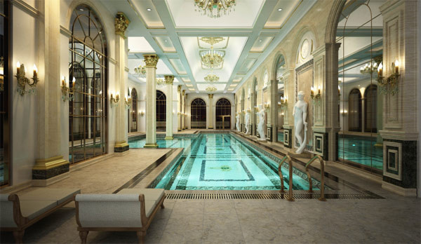 Ai thừa tiền không biết tiêu gì sẽ chọn căn hộ đế vương làm một hoàng cung của riêng mình