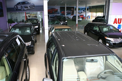 Thị trường ô tô đang ế ẩm