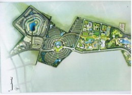 Phối cảnh dự án Tuần Châu Ecopark