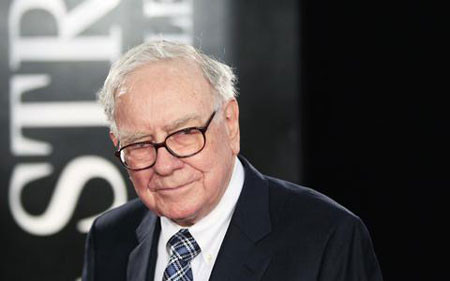 Tỷ phú Buffett giàu thứ 3 thế giới Tỷ phú Buffett giàu thứ 3 thế giới
