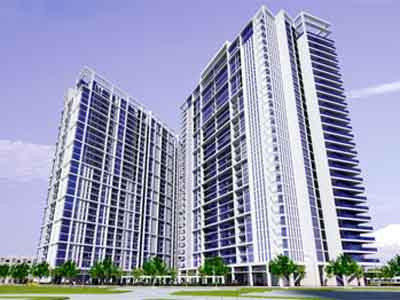 Tòa nhà của Lanmark Tower