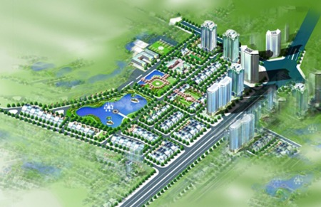 Phối cảnh dự án Viglacera Xuân Phương Phối cảnh dự án Viglacera Xuân Phương