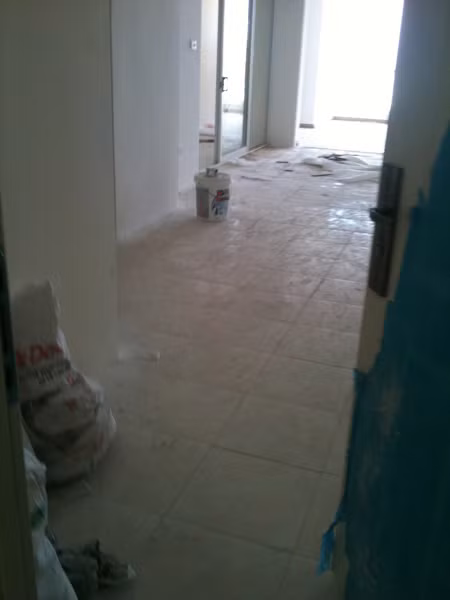 Căn hộ của chị Vân vẫn còn đang sửa chữa, khoảng hai tháng nữa mới có thể hoàn thiện