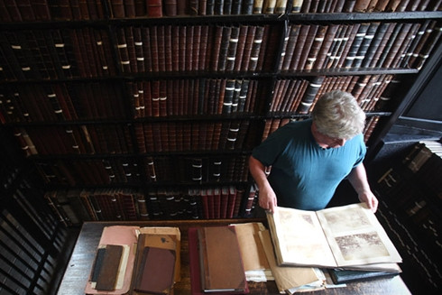 Thủ thư thu nhập một năm từ 57.000 USD