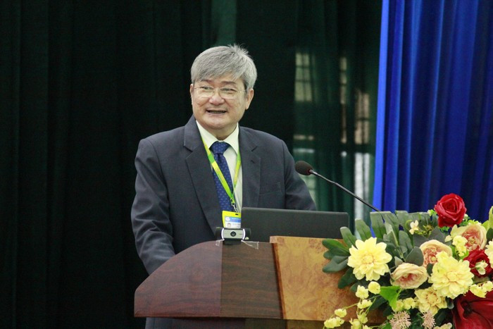 Giáo sư, Tiến sĩ Trần Công Luận - Hiệu trưởng Trường Đại học Tây Đô (Cần Thơ). Ảnh: website nhà trường gs-ts-tran-cong-luan-4316.jpg